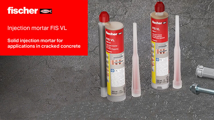 Injection mortar FIS VL - fischer international